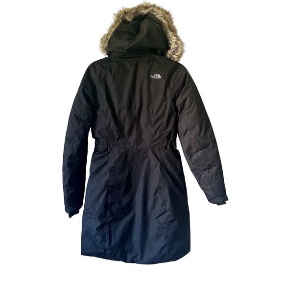 The North Face Arctic Down Parka II - TNF Black Women's XS X-Small - Picture 2 of 10